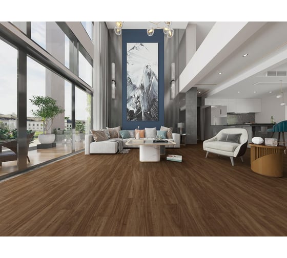 Кварцвиниловый SPC ламинат I-FLOORS High - Дуб Алькасар 685323229