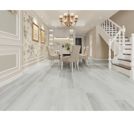 Кварцвиниловый SPC ламинат I-FLOORS High - Дуб Монтеверде 685323273