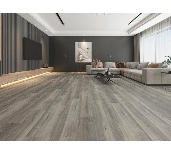 Кварцвиниловый SPC ламинат I-FLOORS High - Дуб Алсуотер 685323236