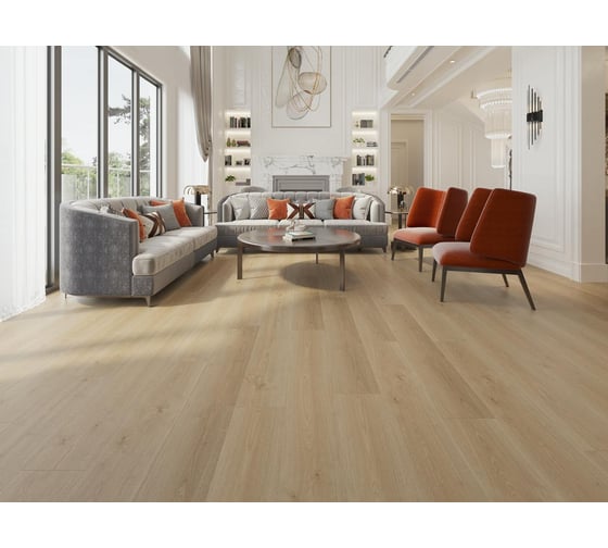 Кварцвиниловый SPC ламинат I-FLOORS High - Дуб Сагано 685323277