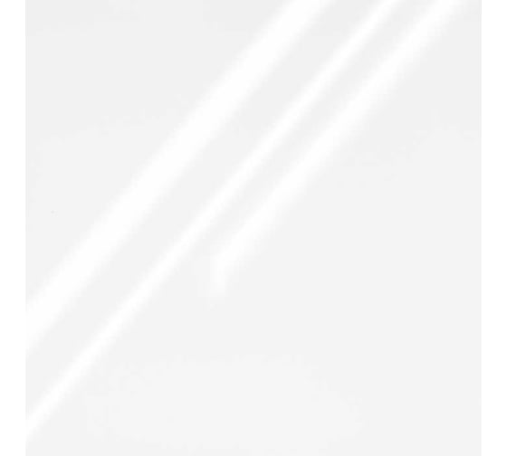 Подоконник Crystallit Кристаллит, белый глянцевый, 1500x600 мм, 01.04.096.1500.600