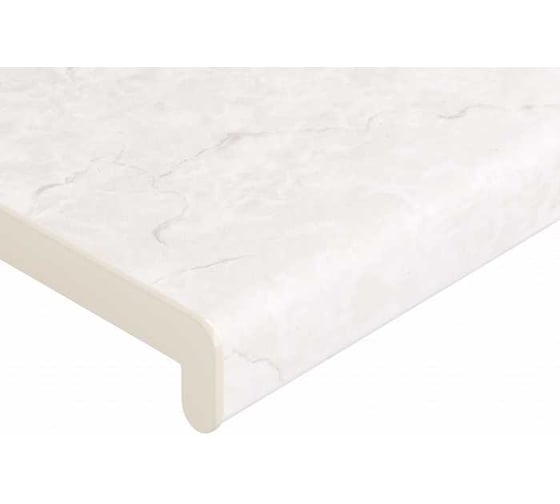 Подоконник Crystallit Кристаллит, мрамор матовый, 1300x250 мм, 01.04.086.1300.250