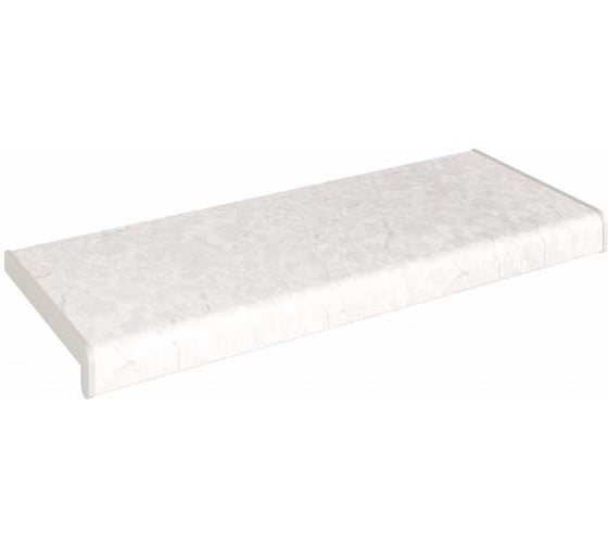 Подоконник Crystallit Кристаллит, мрамор матовый, 1300x400 мм, 01.04.086.1300.400