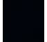 Подоконник Crystallit Кристаллит, черный бархат матовый, 800x250 мм, 01.04.104.800.250 3