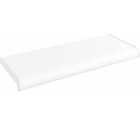 Подоконник Estera белый сатин 1300x600 мм, 01.05.051.1300.600