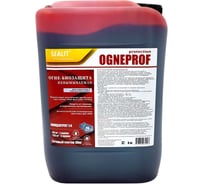 Огне-биозащитная пропитка Sealit OGNEPROF жидкий концентрат, 1:4, 6 кг 66402