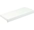 Подоконник Vitrage ПВХ+, белый сатин, 1700x550 мм, 01.02.051.1700.550 1