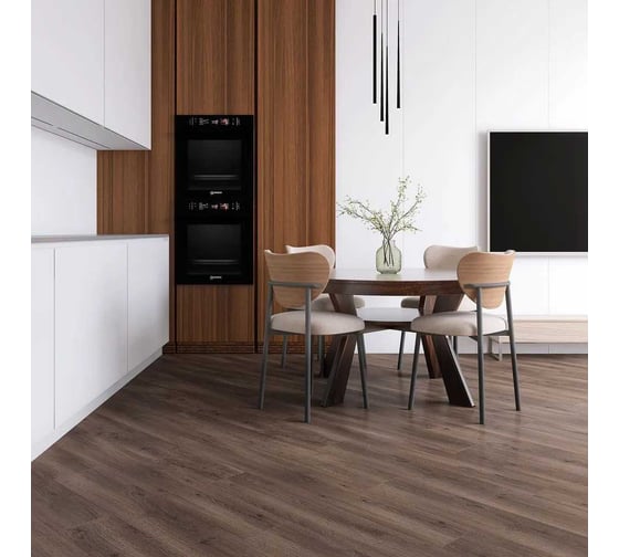 Ламинат Kronostar COMPLIMENT AC5, класс 33, V4 Aqua Out, 1380x191x10мм, Дуб Ромберг, 1.845 кв.м, D50897