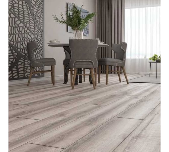 Ламинат Kronostar EVENTUM AC4, 32 класс, V4, 1380x244x8 мм, Дуб Мирум, 2.694 кв.м, 7074