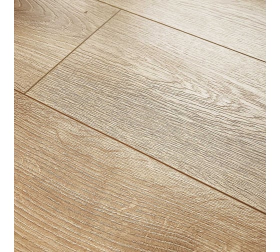 Ламинат Floorwood Paradigma AC6/ 34, 4V, 1220x198x12мм, 8326 Дуб Линео / Lineo Oak, 2.174 кв м, 12473-26