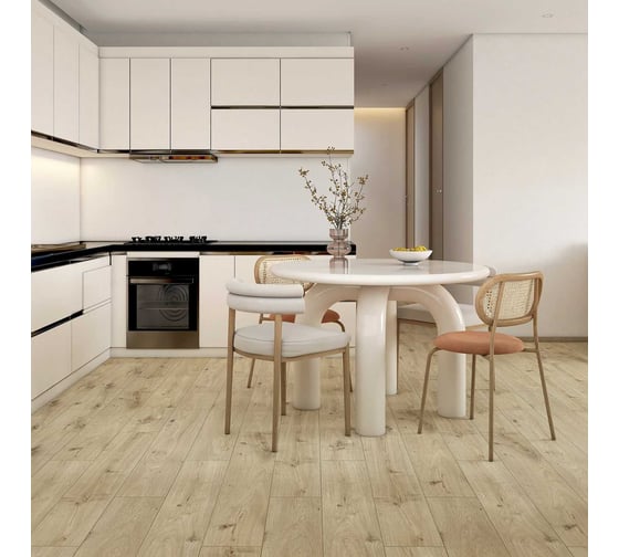 Ламинат Floorwood Paradigma AC6/ 34, 4V, 1220x198x12мм, 8326 Дуб Линео / Lineo Oak, 2.174 кв м, 12473-26