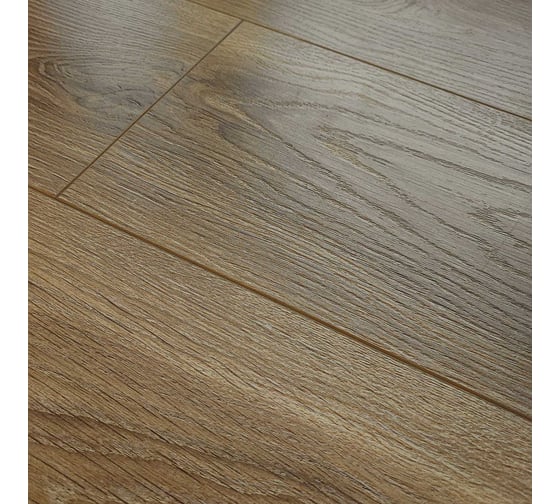 Ламинат Floorwood Paradigma AC6/ 34, 4V, 1220x198x12мм, 8390 Дуб Сельберг/ Selberg Oak, 2.174 кв м, 6038-390