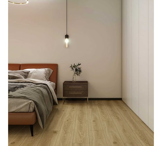 Ламинат Floorwood Paradigma AC6/ 34, 4V, 1220x198x12мм, 8387 Дуб Гровери / Groveri Oak, 2.174 кв м, 6038-387