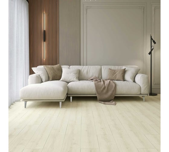 Ламинат Floorwood Paradigma AC6/ 34, 4V, 1220x198x12мм, 8386 Дуб Руссен / Russen Oak, 2.174 кв м, E6110-386