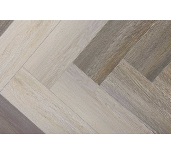 Кварцвиниловый SPC ламинат I-FLOORS Herringbone Дуб Келуш 685323404
