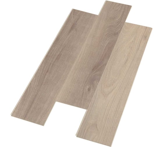 Кварцвиниловый SPC ламинат I-FLOORS Herringbone Дуб Модро 685323381