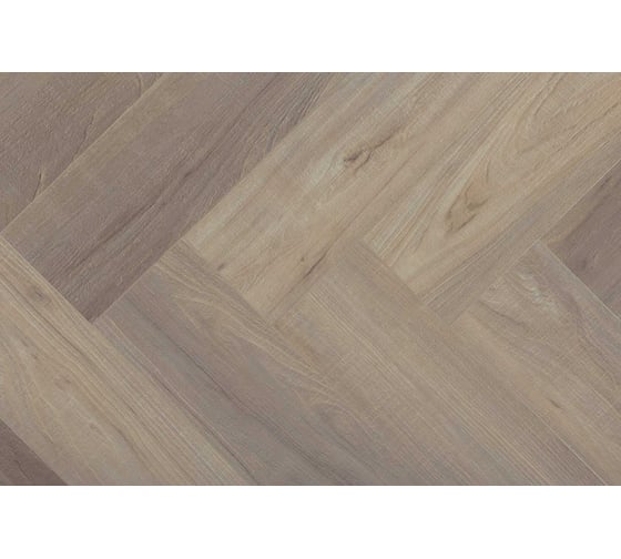 Кварцвиниловый SPC ламинат I-FLOORS Herringbone Дуб Модро 685323381