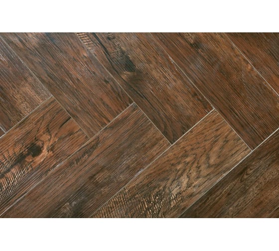 Кварцвиниловый SPC ламинат I-FLOORS Herringbone Дуб Монтебелло 685323372