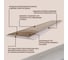Кварцвиниловый SPC ламинат I-FLOORS Herringbone Дуб Атакама 685323369 14