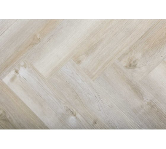 Кварцвиниловый SPC ламинат I-FLOORS Herringbone Дуб Норманни 685323411
