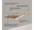 Кварцвиниловый SPC ламинат I-FLOORS Herringbone Дуб Маньяра 685323389 13