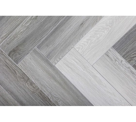 Кварцвиниловый SPC ламинат I-FLOORS Herringbone Дуб Розенбург 685323398