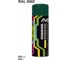 Аэрозольная краска AVG 380г, RAL 6005 зеленый мох 1