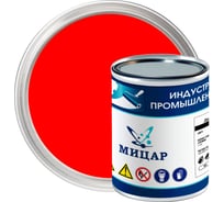 Эмаль Мицар АК-501, 0,8 кг, красный УТ000015505