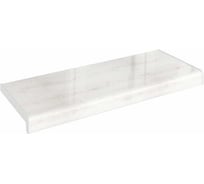 Подоконник Crystallit Кристаллит, дуб белый глянцевый, 1600x200 мм, 01.04.111.1600.200