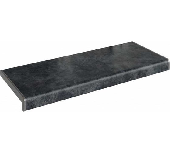 Подоконник Crystallit Кристаллит, альпийский шифер светлый матовый, 1600x200 мм, 01.04.094.1600.200