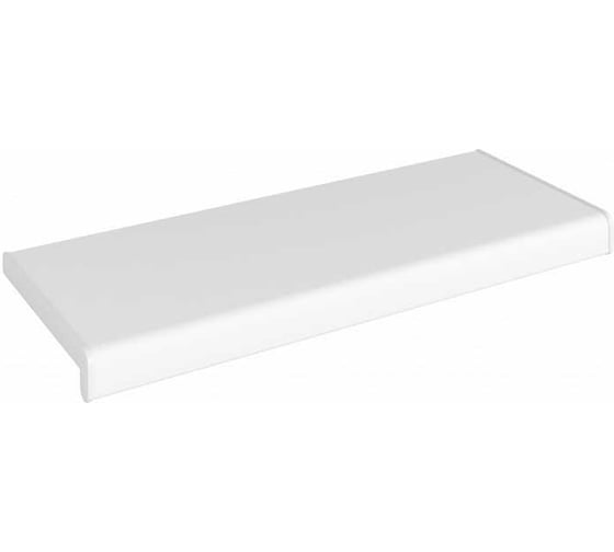 Подоконник Crystallit Кристаллит, белый матовый, 2000x600 мм, 01.04.085.2000.600
