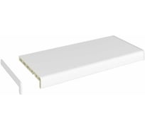Подоконник Crystallit Кристаллит, белый матовый, 900x200 мм, 01.04.085.900.200