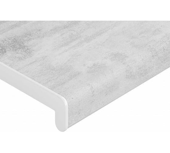 Подоконник Crystallit Кристаллит, бетон матовый, 1200x600 мм, 01.04.095.1200.600