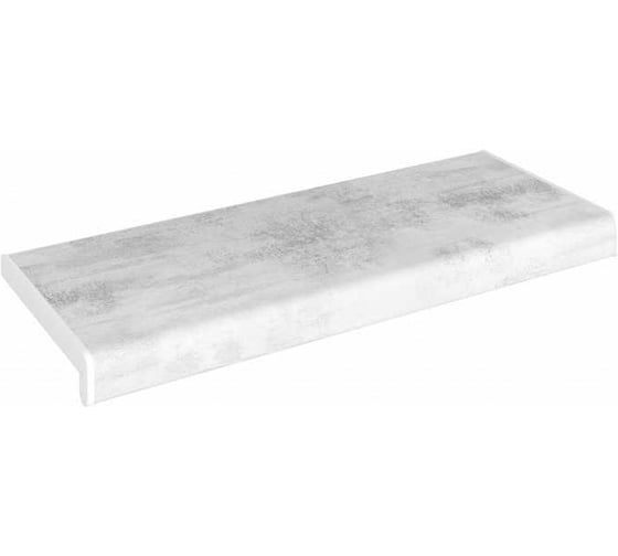 Подоконник Crystallit Кристаллит, бетон матовый, 1600x250 мм, 01.04.095.1600.250