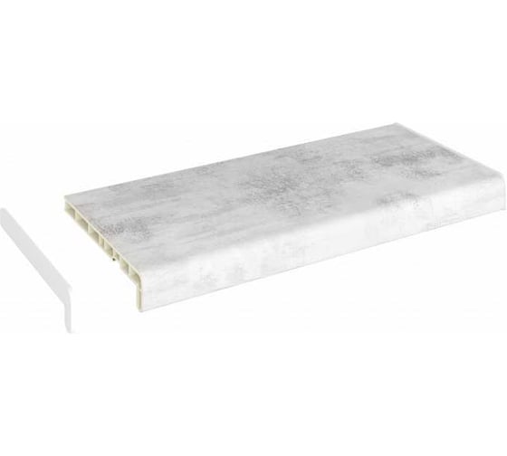 Подоконник Crystallit Кристаллит, бетон матовый, 1600x250 мм, 01.04.095.1600.250