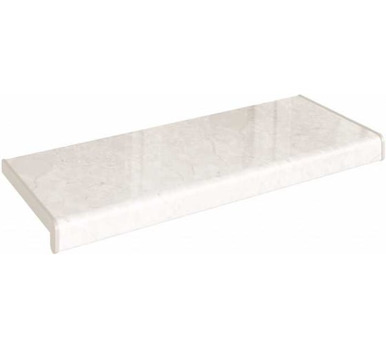 Подоконник Crystallit Кристаллит, мрамор глянцевый, 1200x400 мм 01.04.098.1200.400
