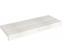 Подоконник Crystallit Кристаллит, дуб белый матовый, 1200x500 мм 01.04.087.1200.500