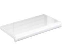 Подоконник Estera белый глянцевый 1200x350 мм, 01.05.096.1200.350