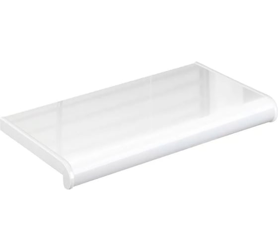 Подоконник Estera белый глянцевый 1800x250 мм, 01.05.096.1800.250 1