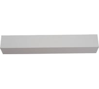 Соединитель для плинтуса МДФ GRACE Смартпрофайл Пеинт (6 шт, 18х18х122 мм, белый под покраску) УТ000024574