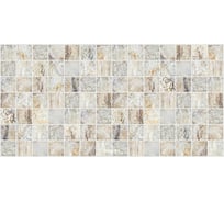 Панель на стену из ПВХ GRACE (Плитка Мрамор венецианский, 955х480 мм) УТ000031183