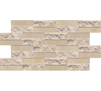 Панель на стену из ПВХ GRACE (Кирпич Облицовочный бежевый, 980х490 мм) УТ000031178
