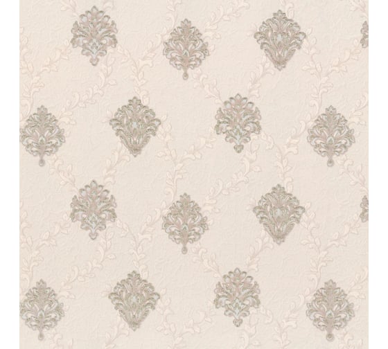 Виниловые обои горячего тиснения на флизелиновой основе Euro Decor Romanov (1.06х10.05 м; 1 рулон) 7138-01