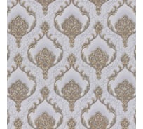 Виниловые обои горячего тиснения на флизелиновой основе Euro Decor Romanov (1.06х10.05 м; 1 рулон) 7137-24