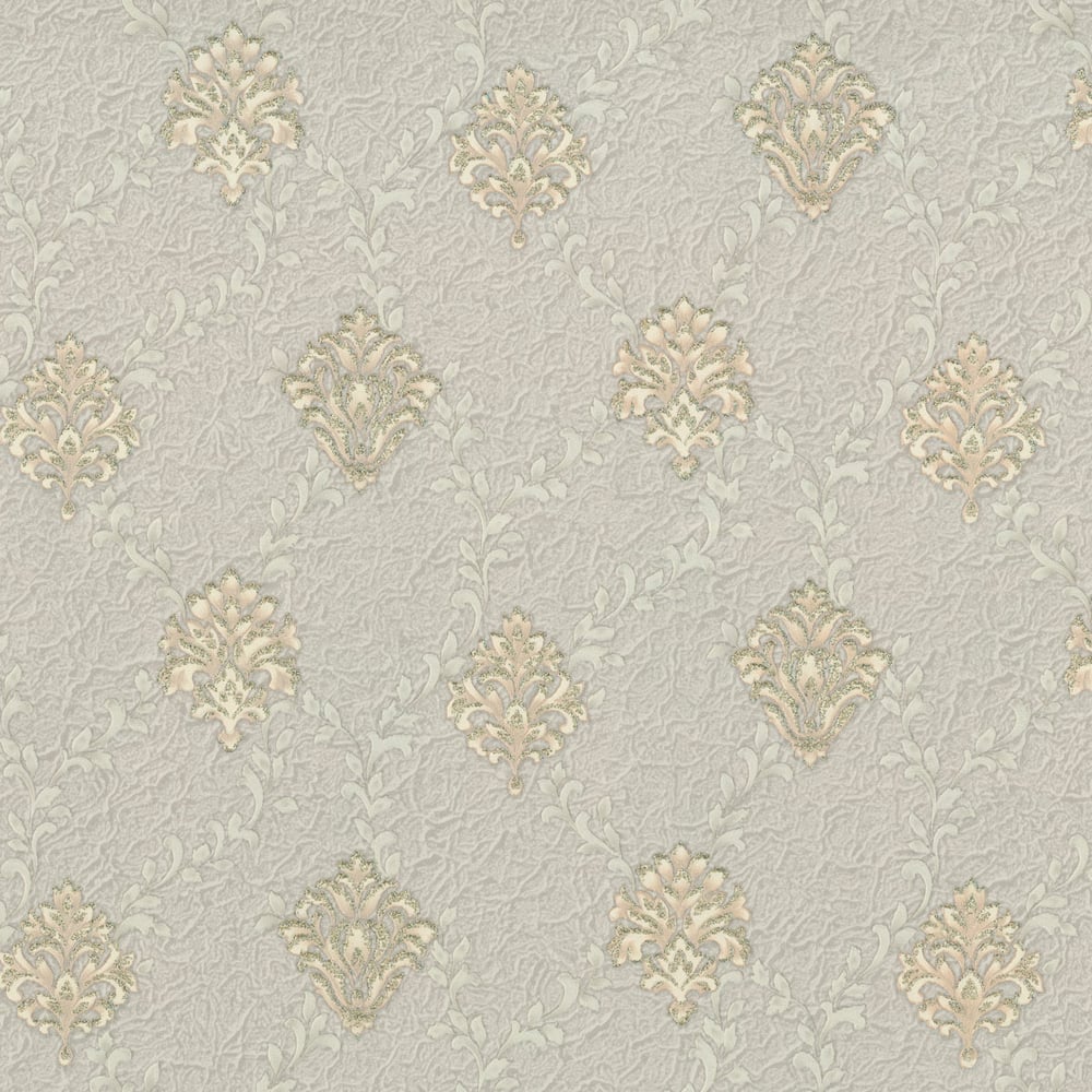 Виниловые обои горячего тиснения на флизелиновой основе Euro Decor ...