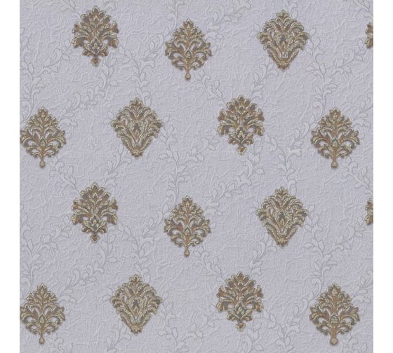 Виниловые обои горячего тиснения на флизелиновой основе Euro Decor Romanov (1.06х10.05 м; 1 рулон) 7138-24 1