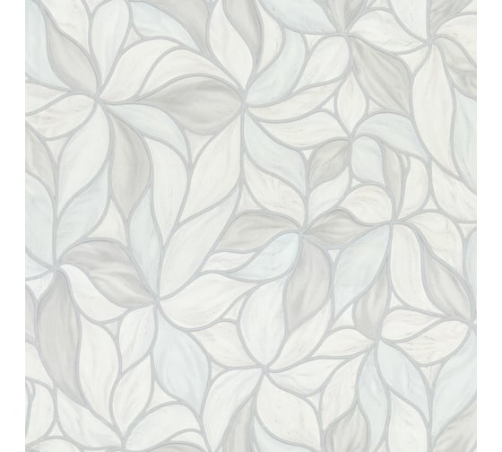Виниловые обои горячего тиснения на флизелиновой основе Euro Decor Fractal (1.06х10.05 м; 1 рулон) 7144-11