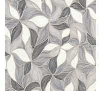 Виниловые обои горячего тиснения на флизелиновой основе Euro Decor Fractal (1.06х10.05 м; 1 рулон) 7144-23
