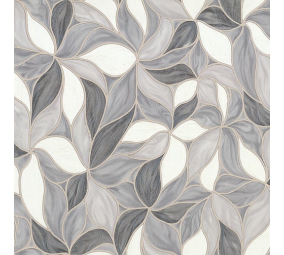 Виниловые обои горячего тиснения на флизелиновой основе Euro Decor Fractal (1.06х10.05 м; 1 рулон) 7144-23