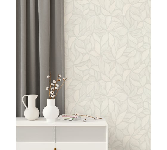 Виниловые обои горячего тиснения на флизелиновой основе Euro Decor Fractal (1.06х10.05 м; 1 рулон) 7144-00